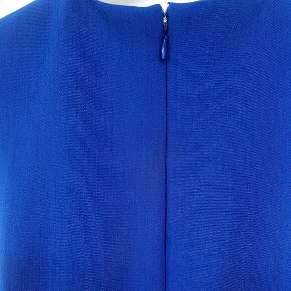 NEW LuLus Aylin Tie-Front Sleeveless Mini Dress sz Small Royal Blue - Picture 9 of 13